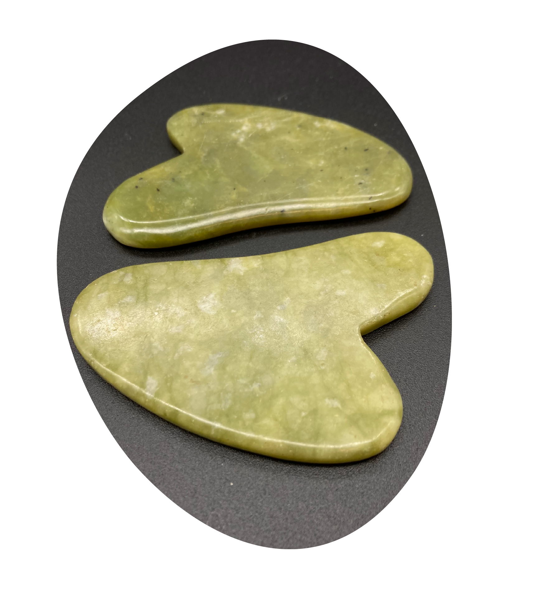 gua sha in serpentino